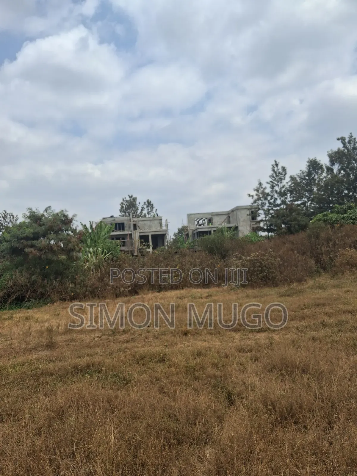 Ruiru Mugutha Prime 1/8 Plot Overlooking Dykio Bustani Ready Title 4m
