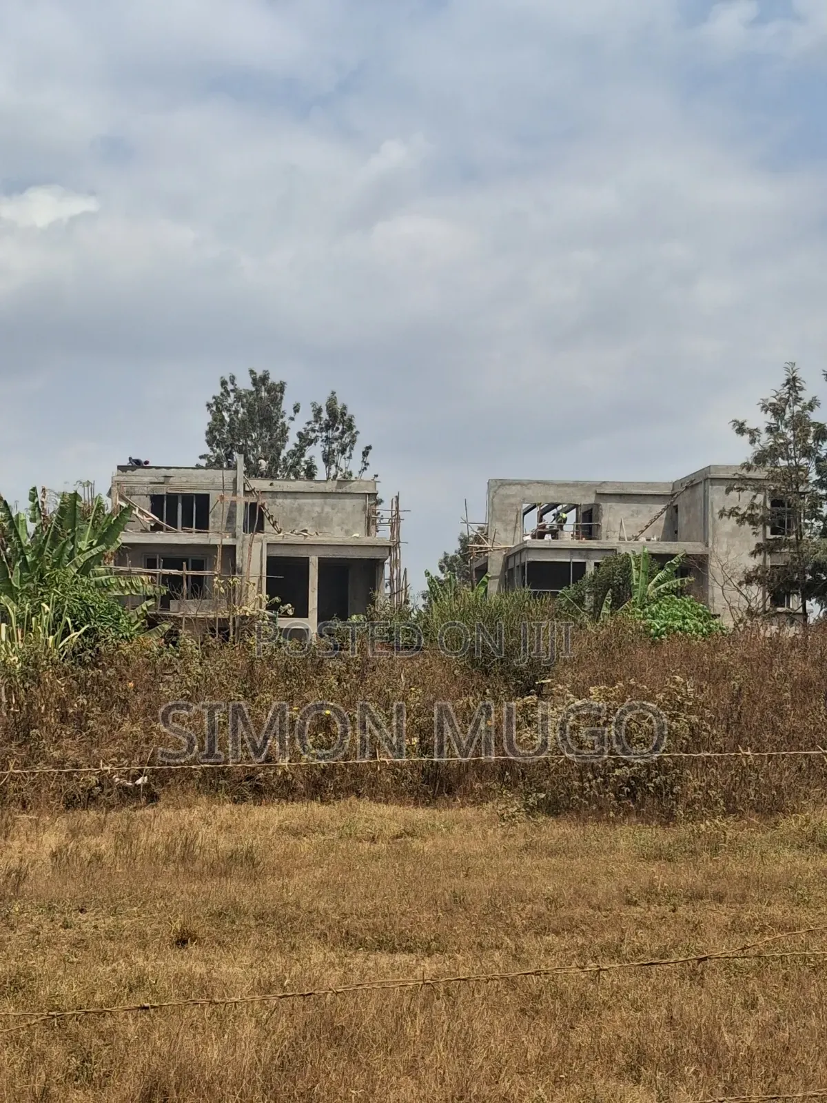 Ruiru Mugutha Prime 1/8 Plot Overlooking Dykio Bustani Ready Title 4m