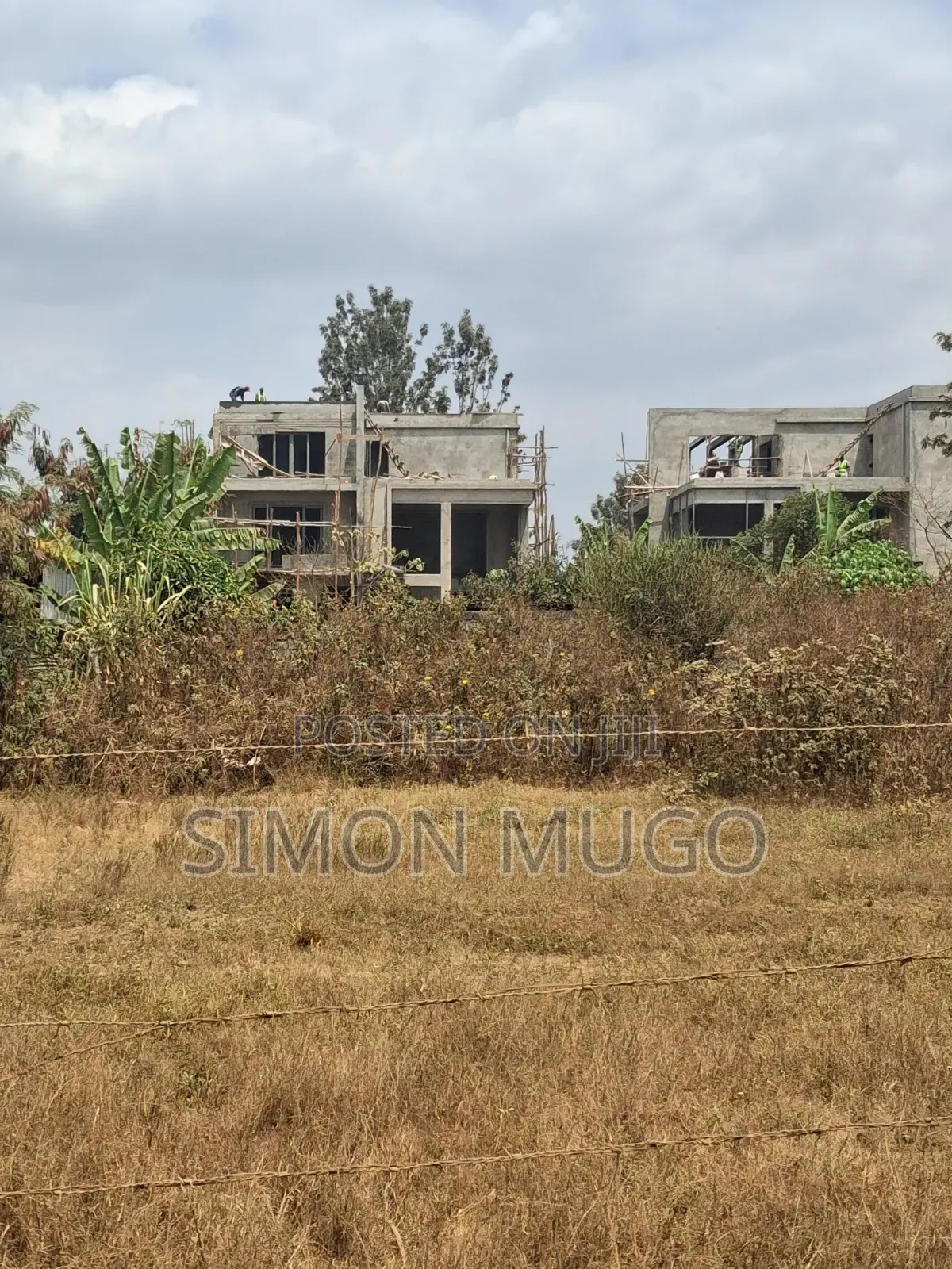 Ruiru Mugutha Prime 1/8 Plot Overlooking Dykio Bustani Ready Title 4m
