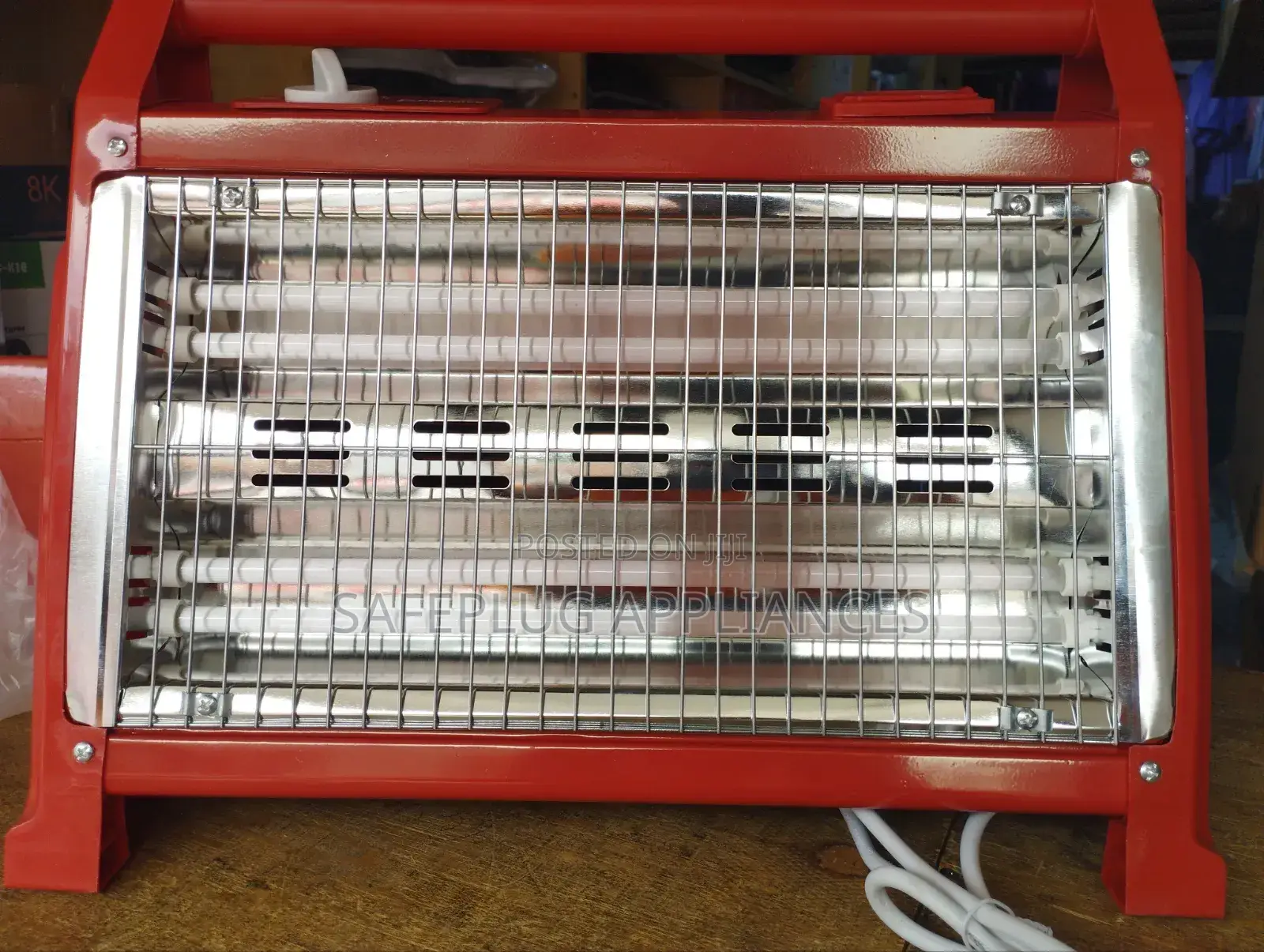 Premier Quartz Heater With 2 Heat Settings