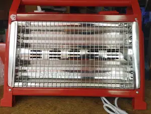 Premier Quartz Heater With 2 Heat Settings