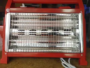 Premier Quartz Heater With 2 Heat Settings