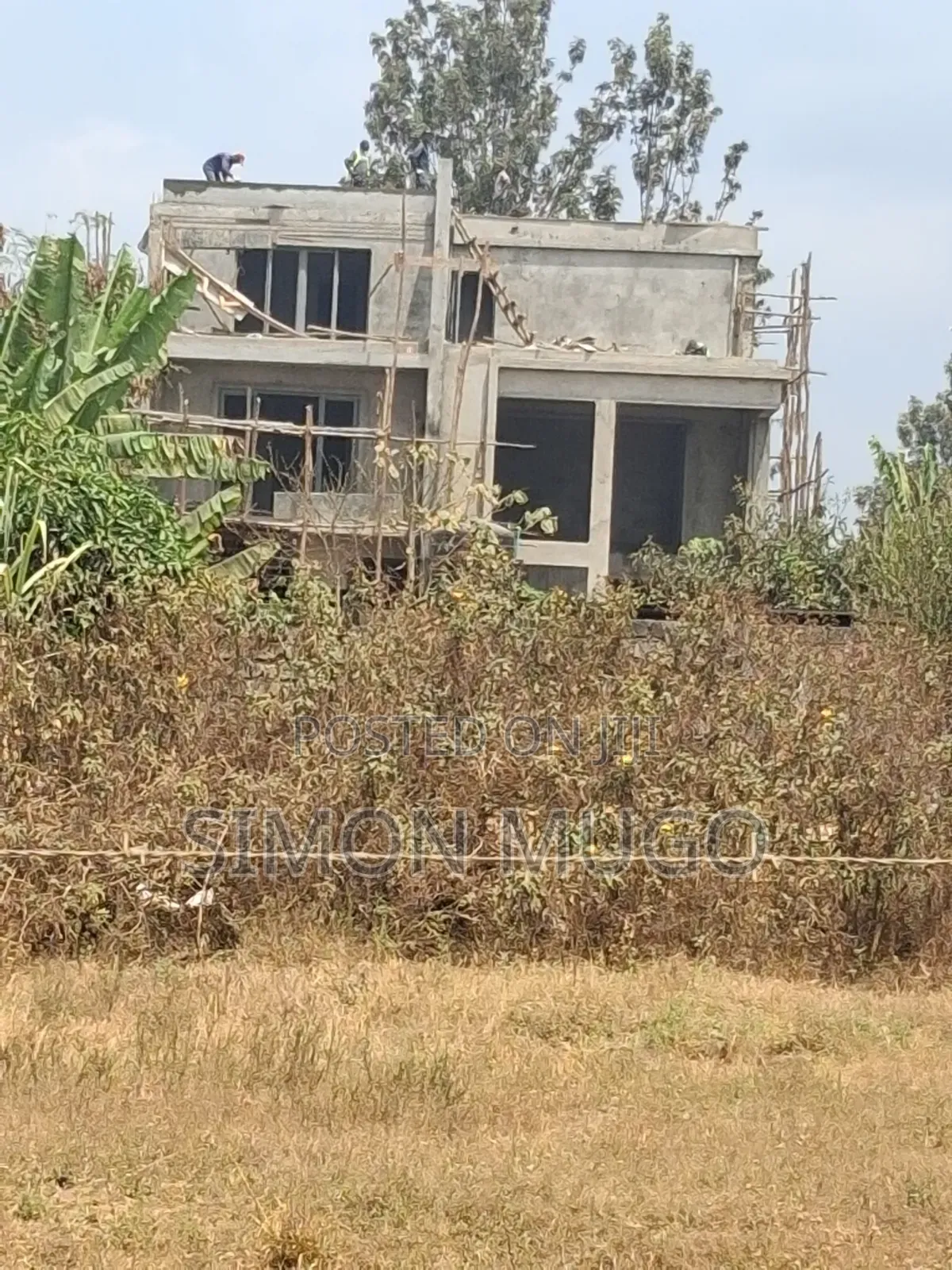 Ruiru Mugutha Prime 1/8 Plot Overlooking Dykio Bustani Ready Title 4m