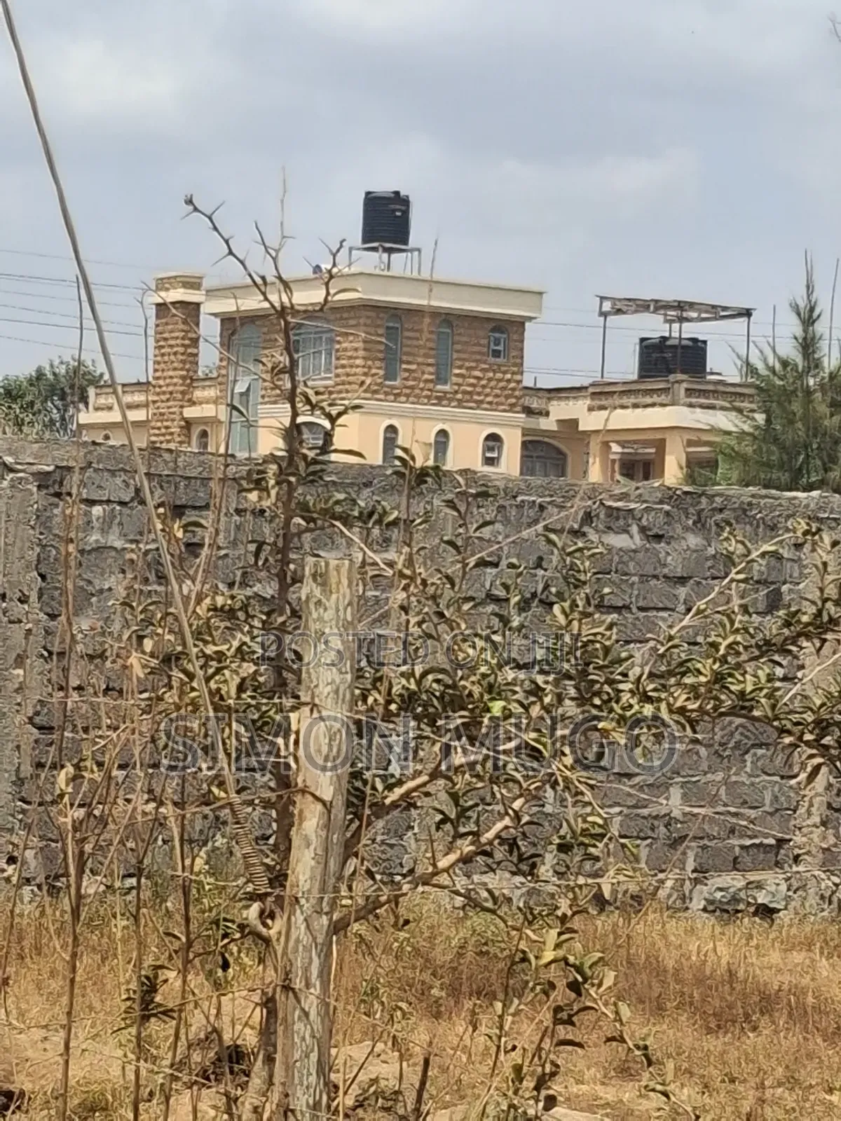 Ruiru Mugutha Prime 1/8 Plot Overlooking Dykio Bustani Ready Title 4m