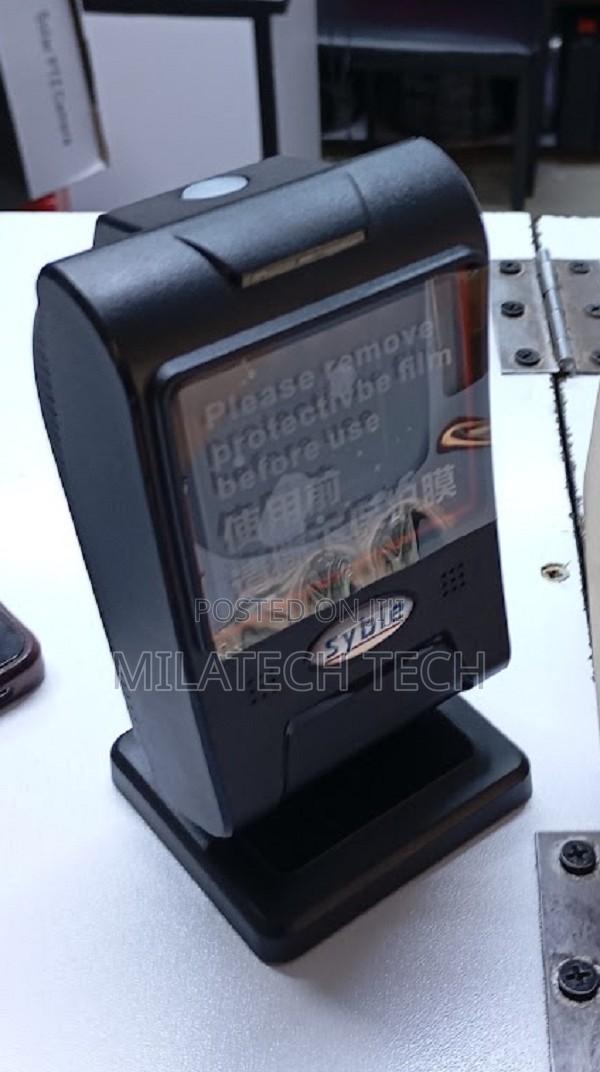 Table Mount Barcode Scanner XB-8606 for Retail POS System - main view