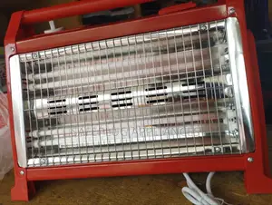 Premier Quartz Heater With 2 Heat Settings