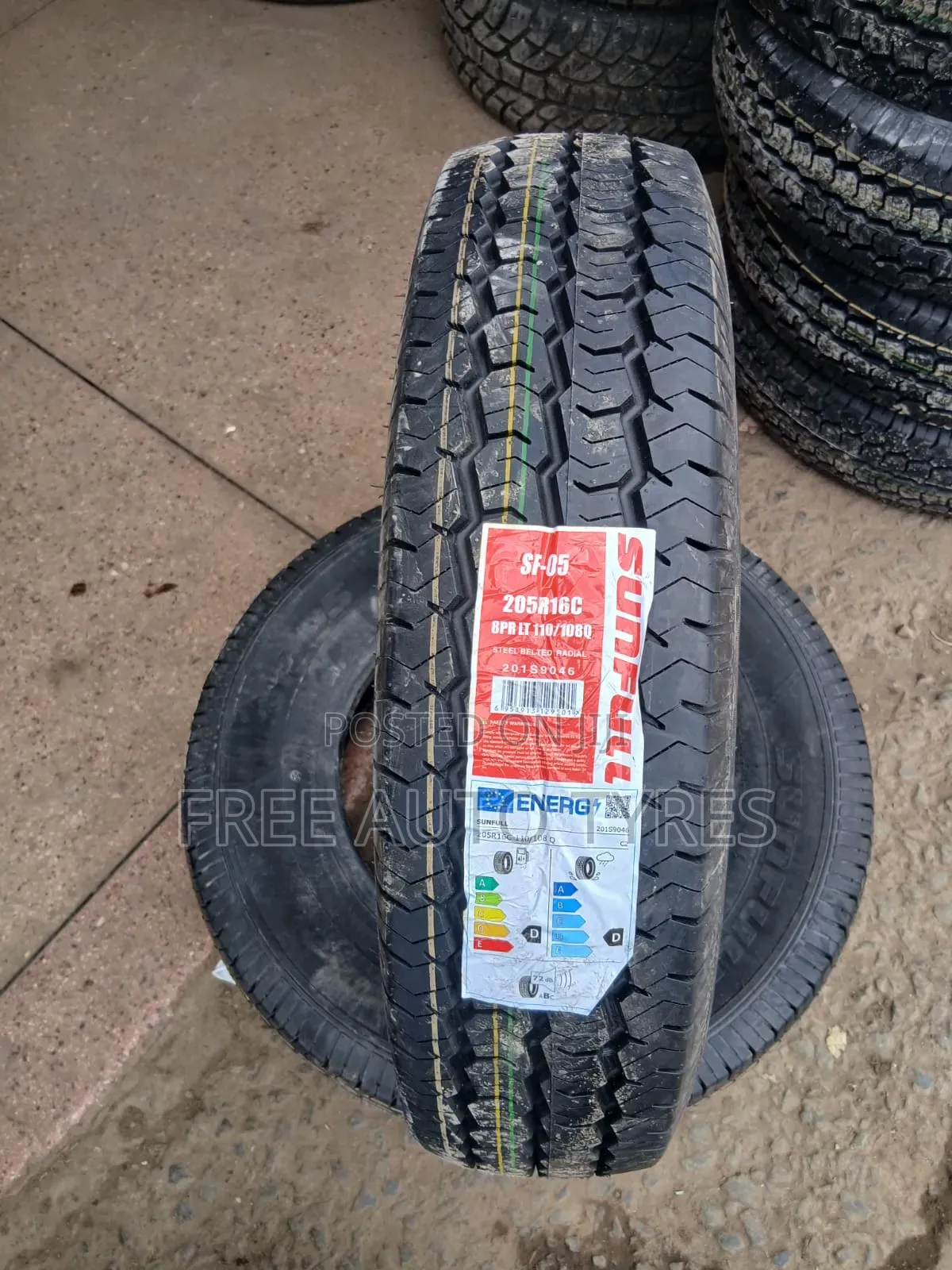 205r16C 8pr Sunfull Tyres