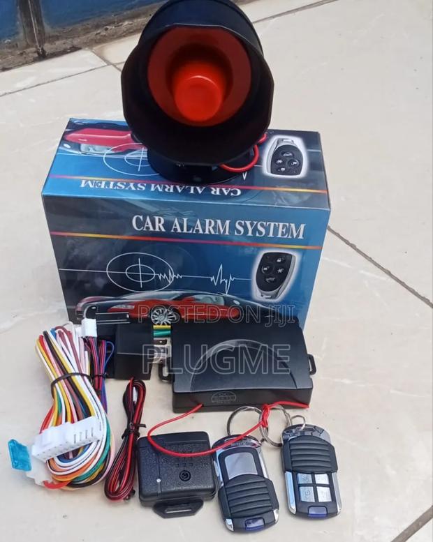 Car Alarm System TSK-102/T310 Normal