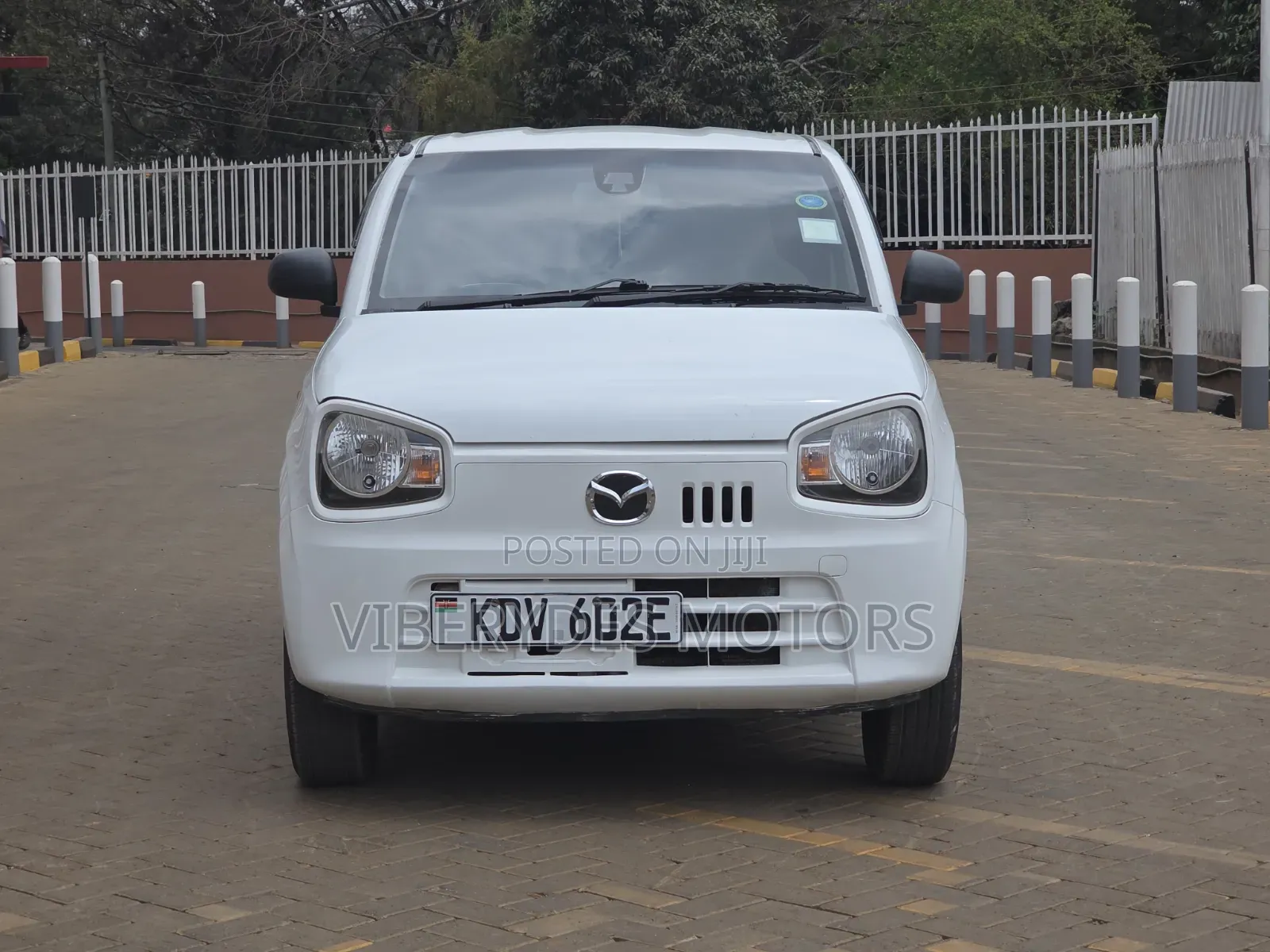 Mazda Carol 2018 White
