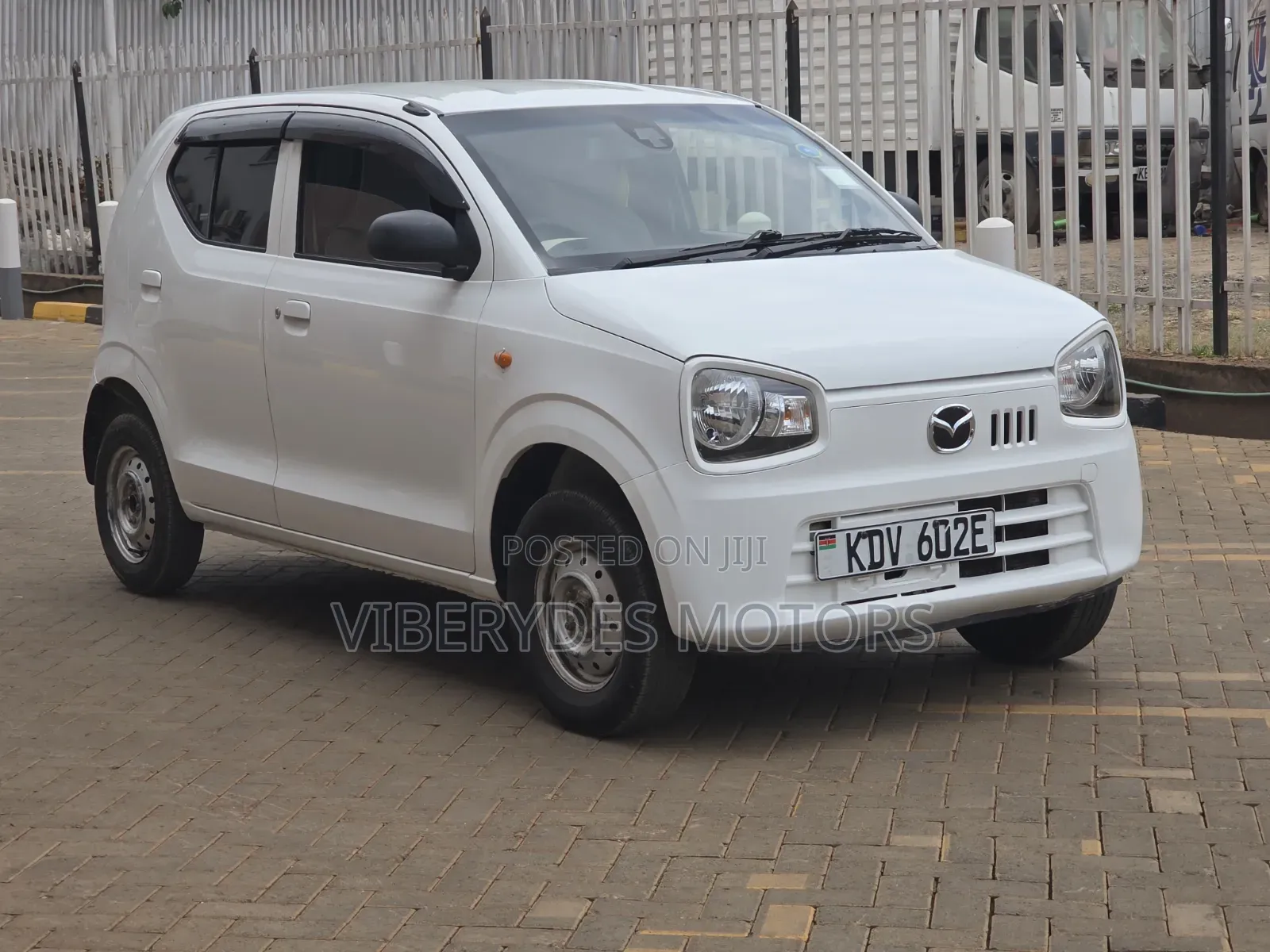 Mazda Carol 2018 White