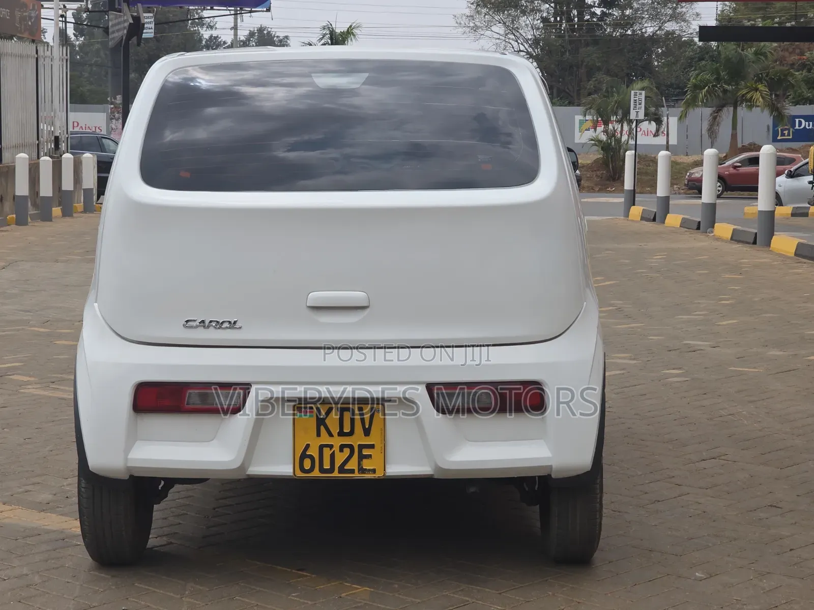 Mazda Carol 2018 White