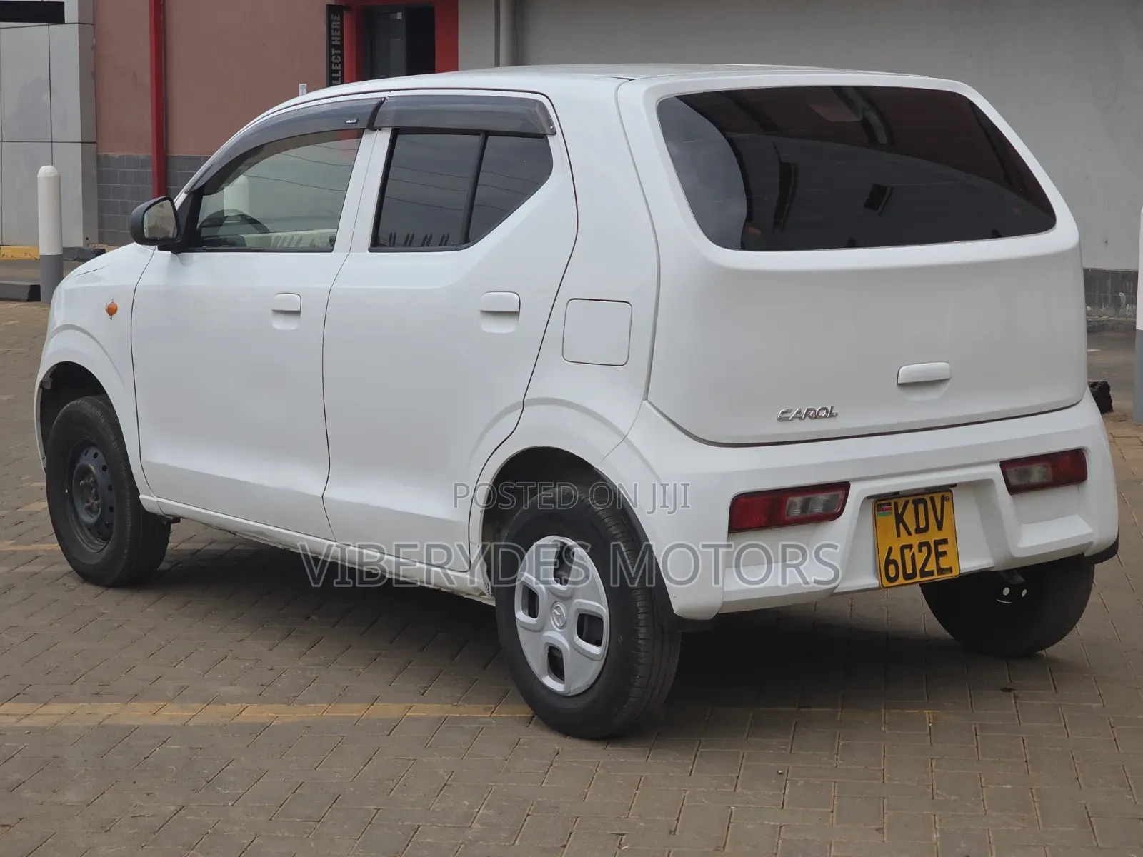 Mazda Carol 2018 White