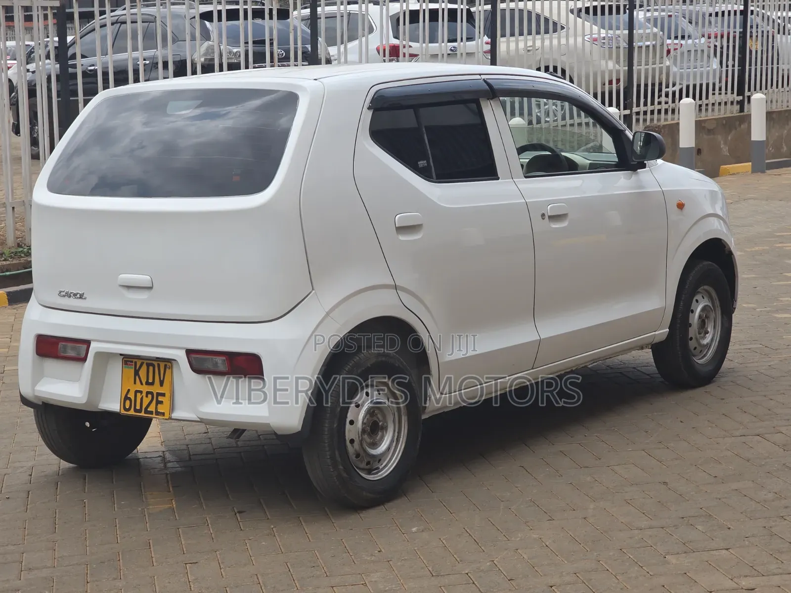 Mazda Carol 2018 White