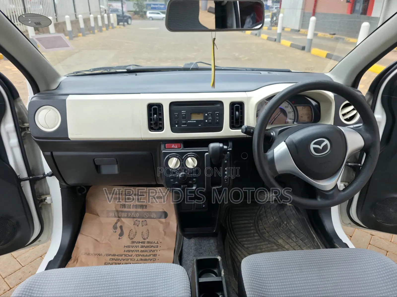 Mazda Carol 2018 White