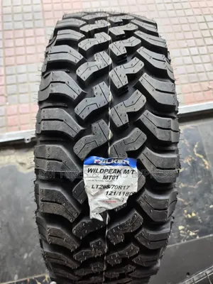 265 /70 R17 Falken (Mt) New Technology.
