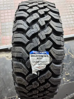 265 /70 R17 Falken (Mt) New Technology.