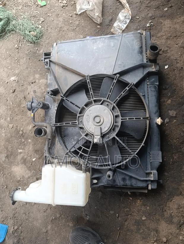 Demio 2008 Radiator