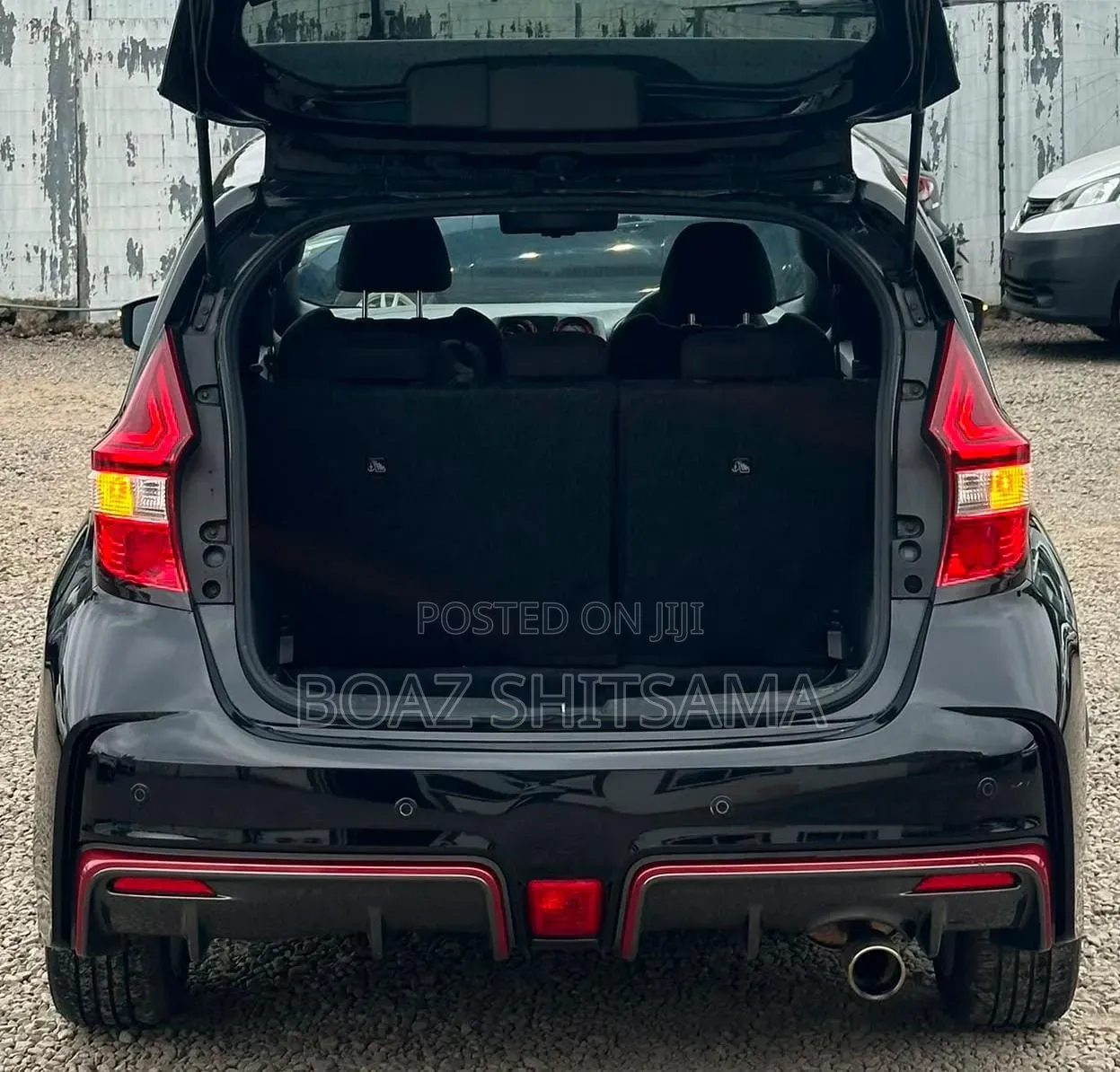 Nissan Note 2019 Black