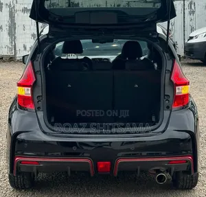 Nissan Note 2019 Black