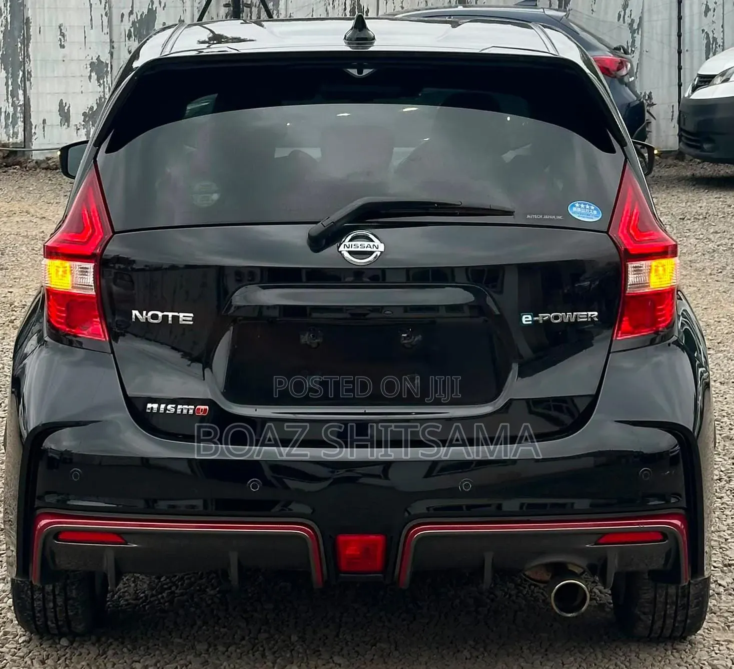 Nissan Note 2019 Black