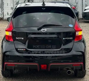 Nissan Note 2019 Black
