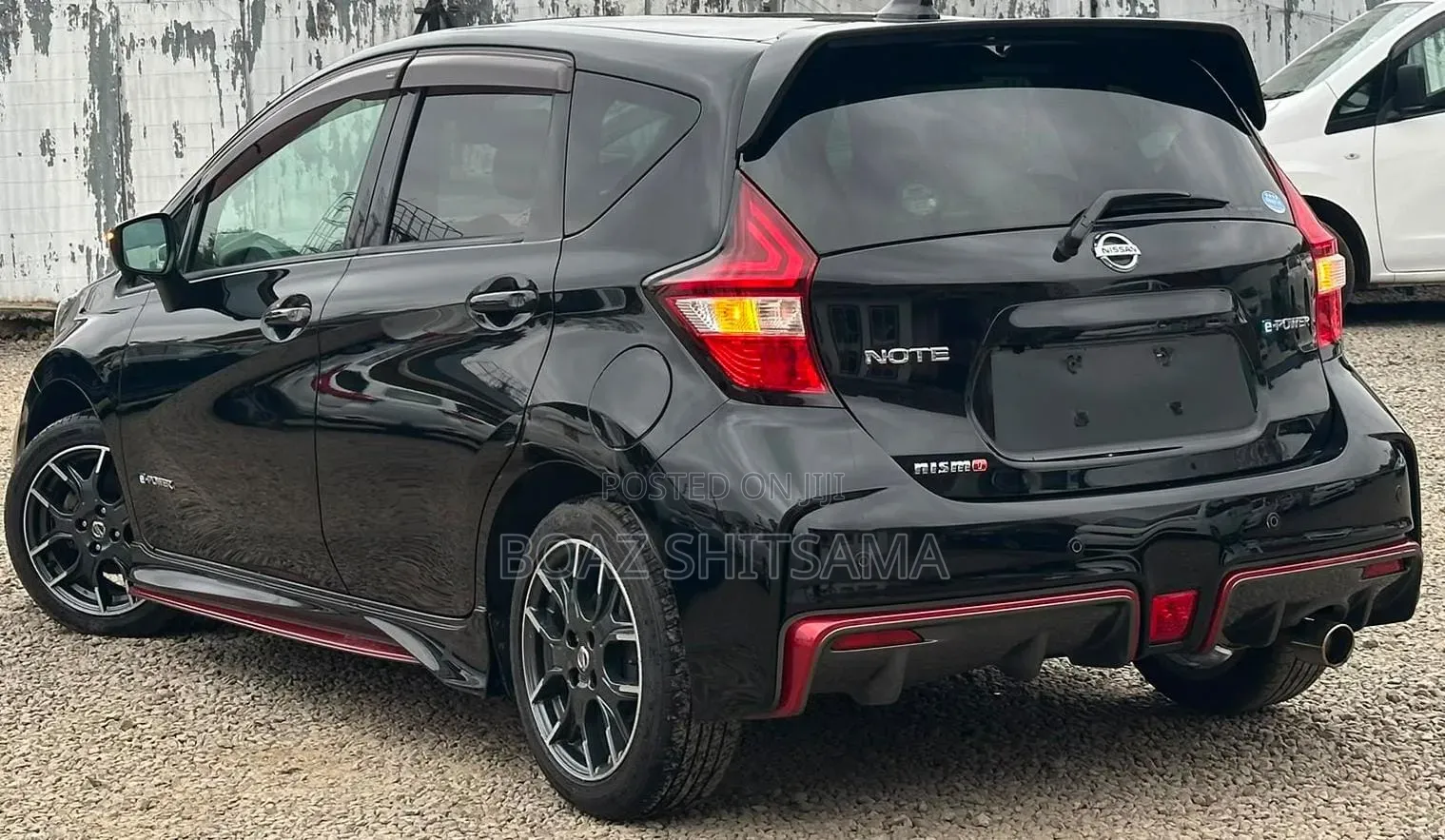 Nissan Note 2019 Black