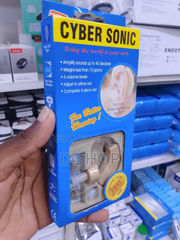 Cyber Sonic Hearing Aid - thumbnail 2