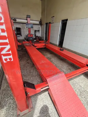 Latest Technology 3d Alignment and 4post Carlift Sunshine Italy
