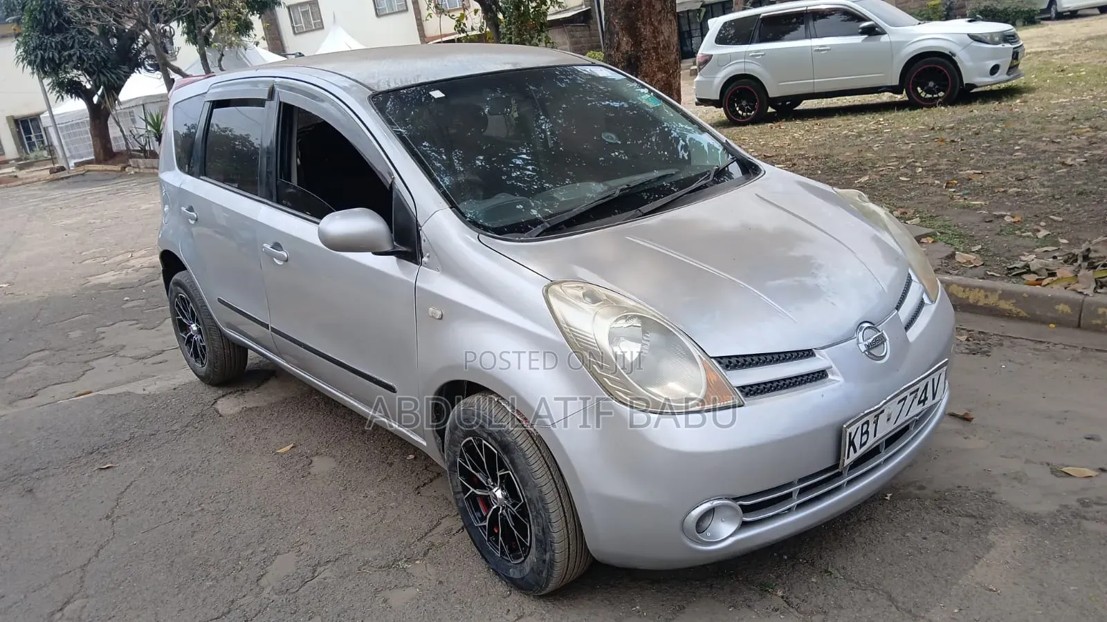 Nissan Note 2005 Silver