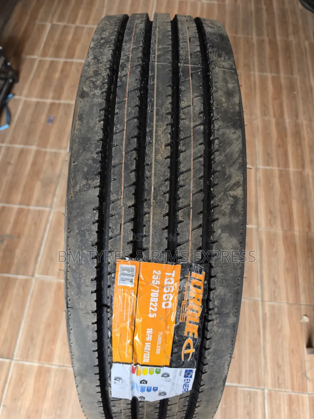 255 /70 R22. 5 Torque Tires (Highway)