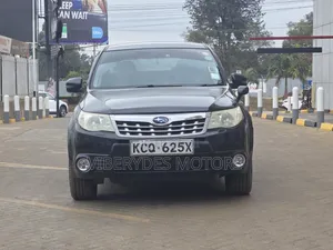 Subaru Forester 2010 Black