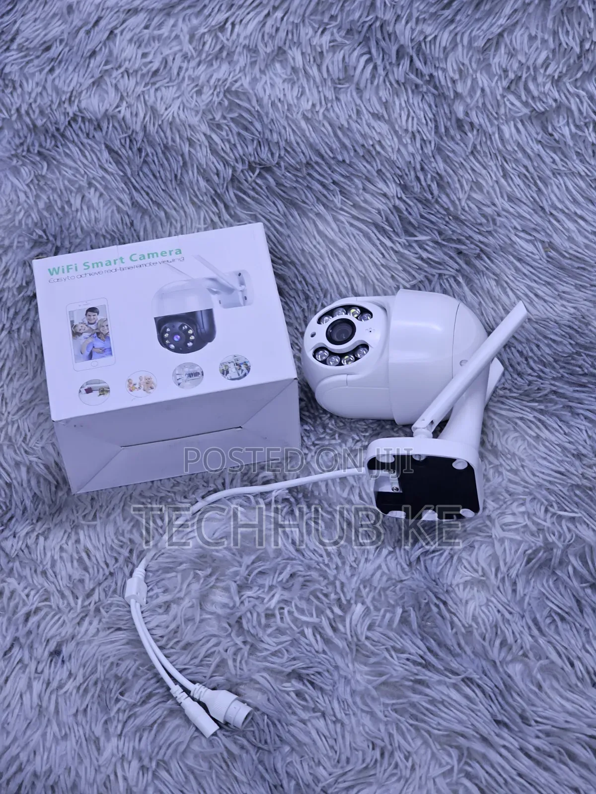 4MP Wifi Smart Camera With Auto Track PTZ(Zoom) EPS-4M Icsee