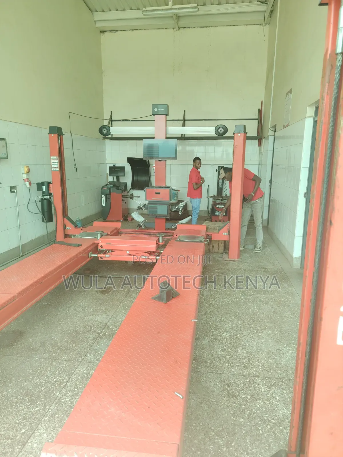 Durable and High Quality Machine Sunshine Alignment and Carlift 4post