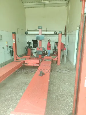 Durable and High Quality Machine Sunshine Alignment and Carlift 4post