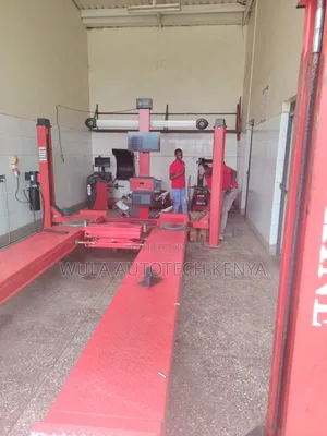 Durable and High Quality Machine Sunshine Alignment and Carlift 4post