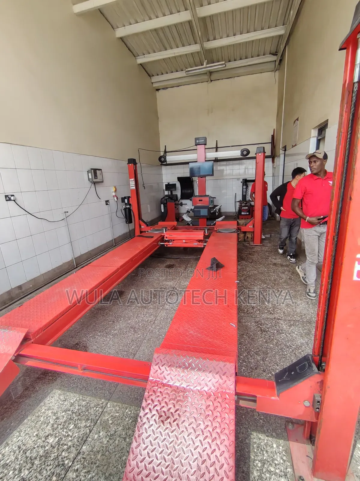 Durable and High Quality Machine Sunshine Alignment and Carlift 4post