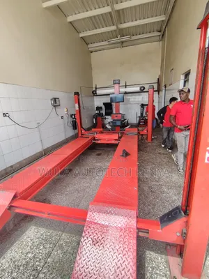 Durable and High Quality Machine Sunshine Alignment and Carlift 4post