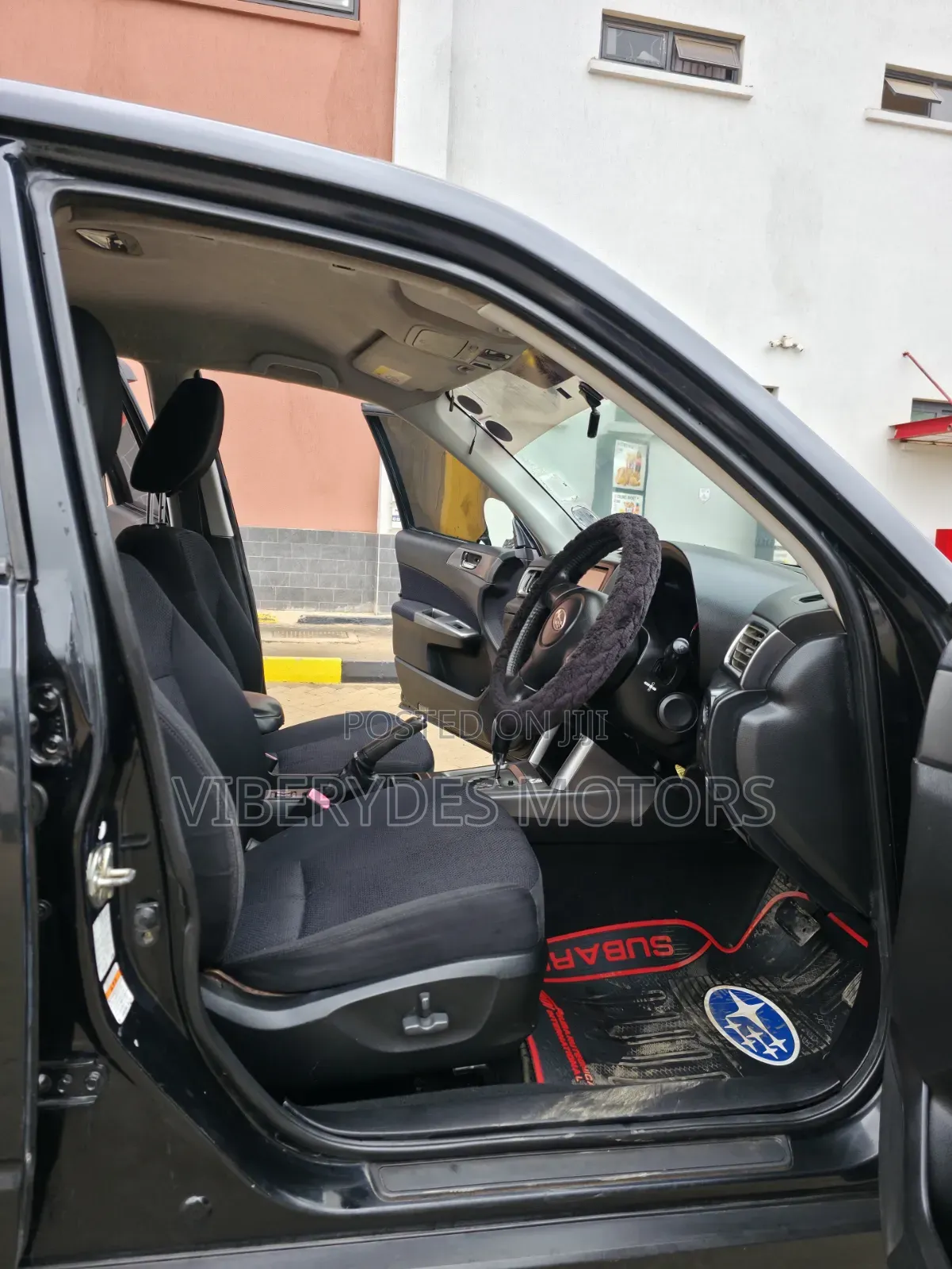 Subaru Forester 2010 Black