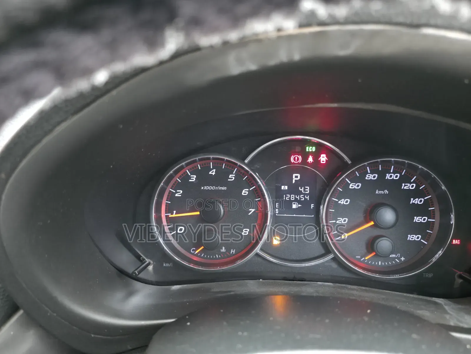 Subaru Forester 2010 Black
