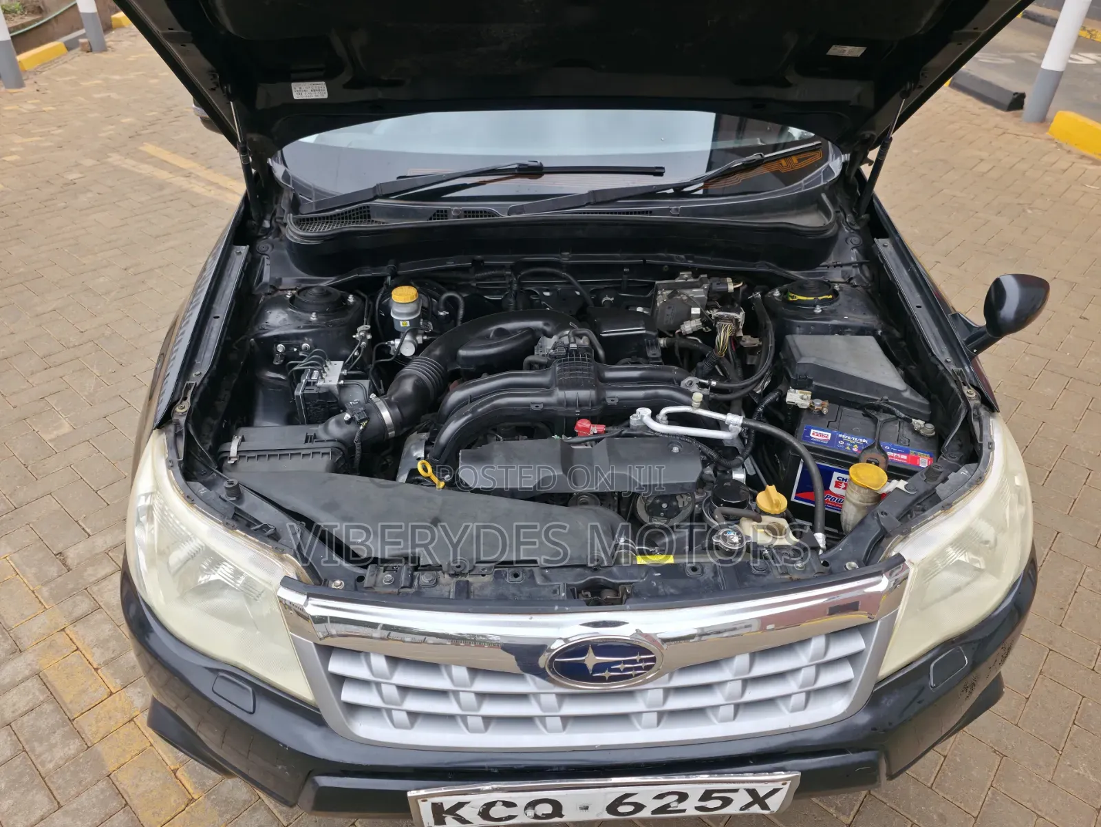 Subaru Forester 2010 Black