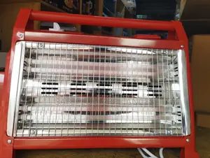 Premier Portable Quartz Heater – Dual Heat Control