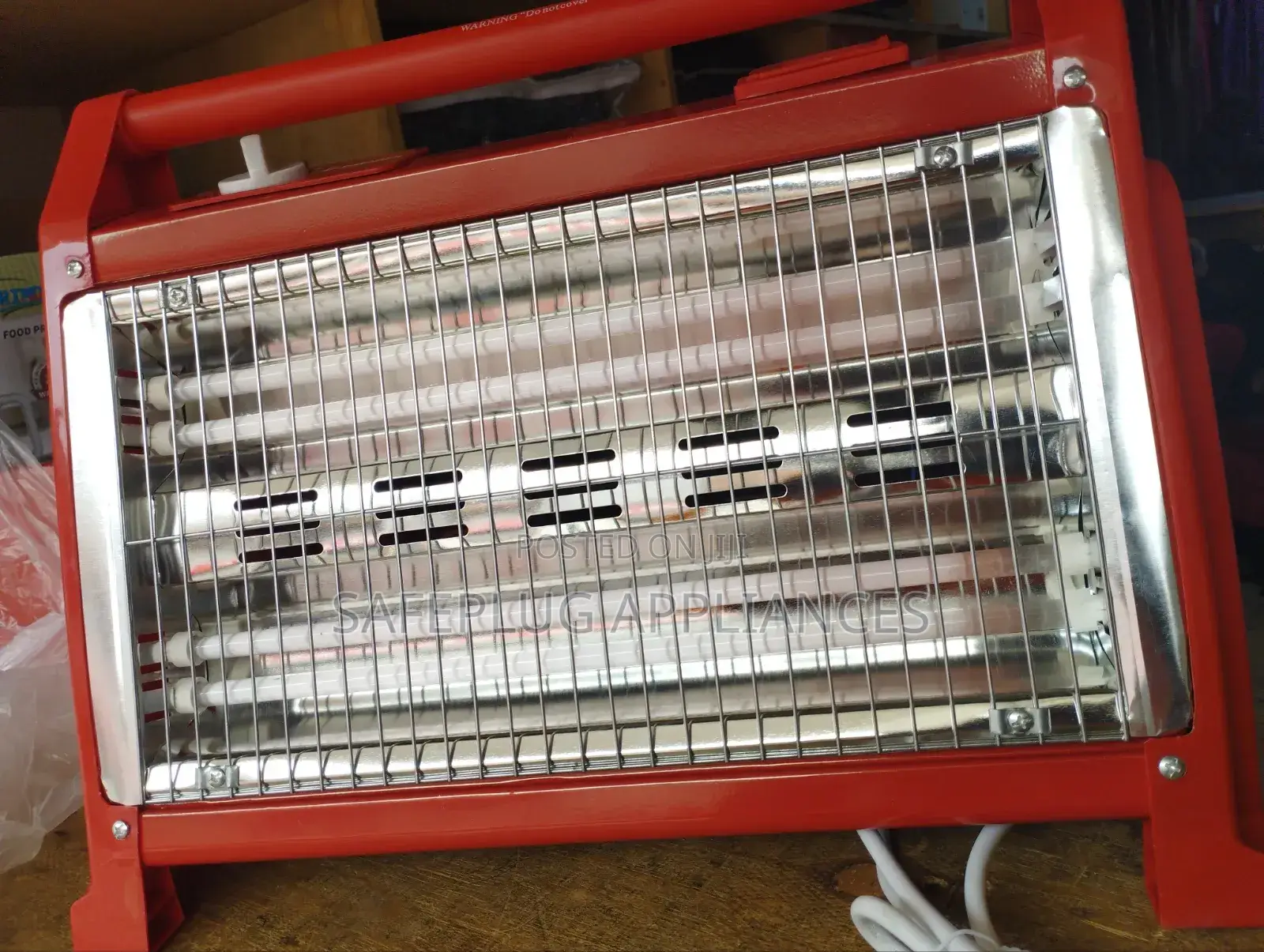 Premier Portable Quartz Heater – Dual Heat Control