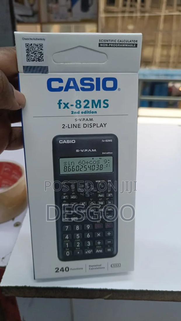 Casio Calculator - main view