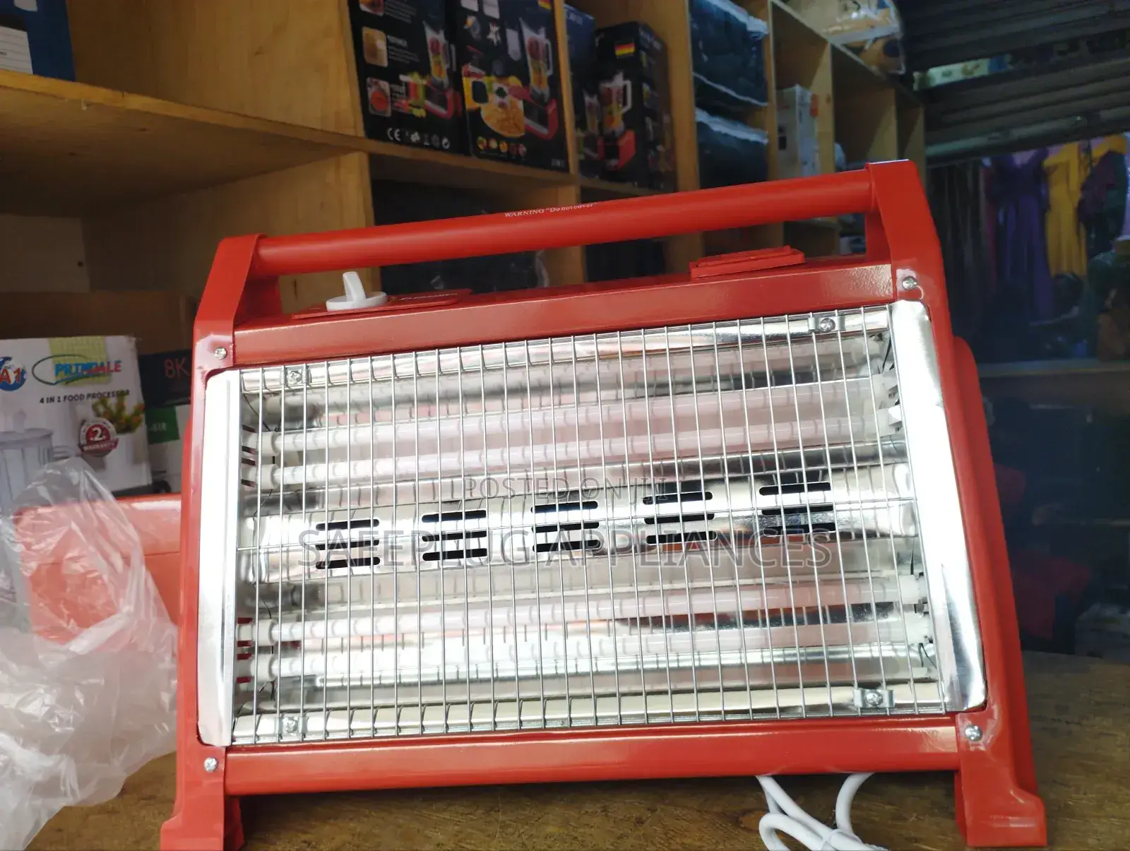 Premier Electric Quartz Heater for Home Office Use