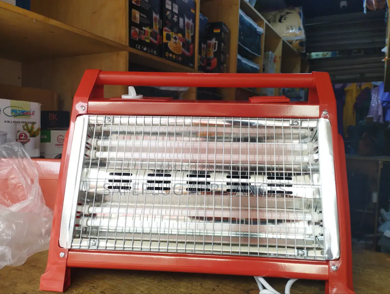 Premier Electric Quartz Heater for Home Office Use