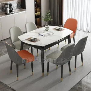 Dining Table; Elegant Home Dining Seaters Stunning Tables