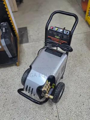 HISAKI Commercial Electric High Pressure Washer – Stainless Steel Body