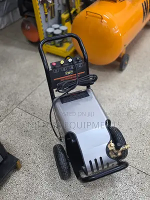 HISAKI Commercial Electric High Pressure Washer – Stainless Steel Body