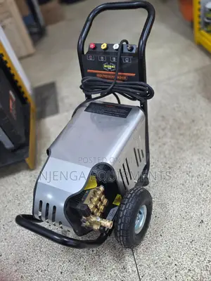 HISAKI Commercial Electric High Pressure Washer – Stainless Steel Body