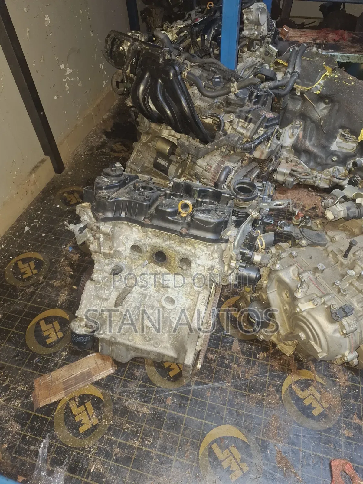 Kf Slim Engine for Daihatsu Mira